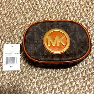 Michael Kors travel pouch